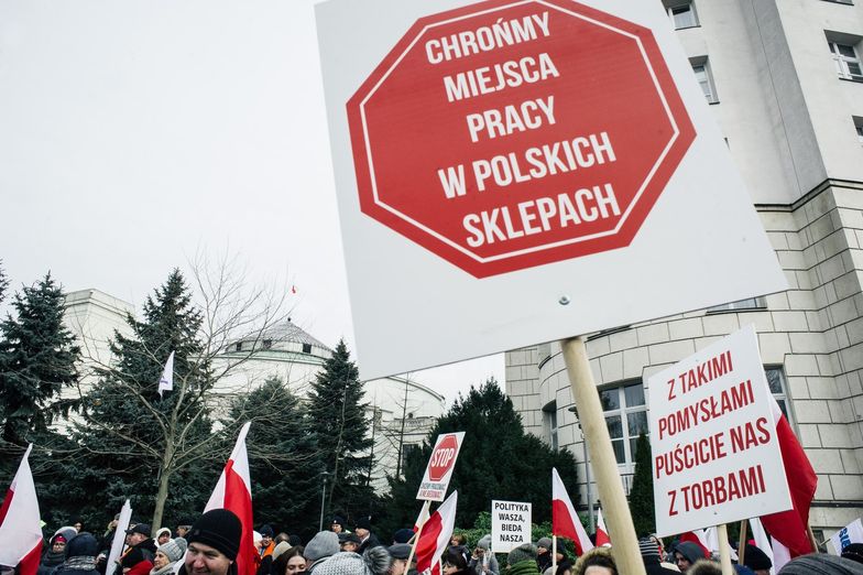 Nikt już nie chce podatku handlowego. Polskie sieci straszą protestami