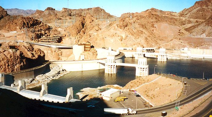 Wielka zapora Hoovera