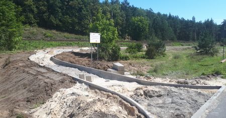 Budują ścieżkę rowerową Piła – Kaczory