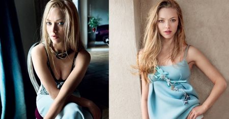 Piękna Amanda Seyfried po raz pierwszy na okładce "Vogue'a"!