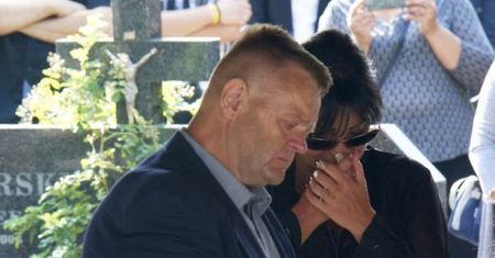 Iwona Pavlović wygłosiła wzruszająca przemowę na pogrzebie Konrada Gacy: "Ból krtani dusi, chcę płakać, płaczmy wszyscy"