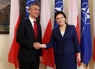 Stoltenberg: NATO stoi za Polską i podtrzymuje gwarancje bezpieczeństwa