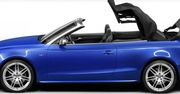 Audi A5 cabriolet - w sam raz na zimę