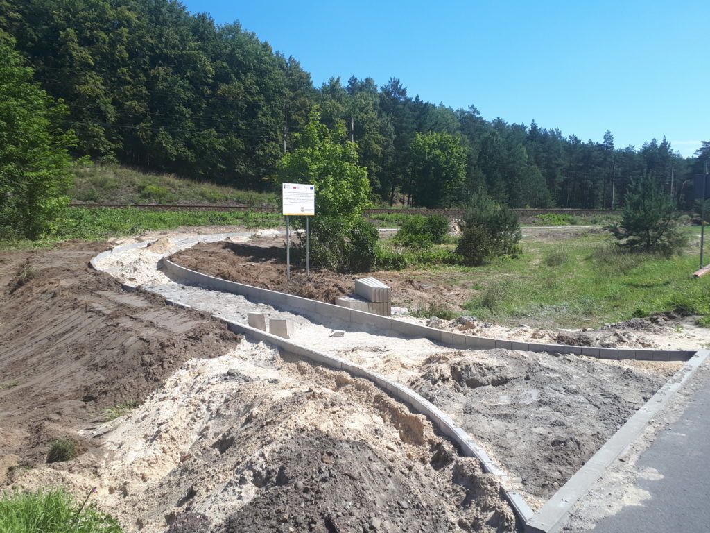 Budują ścieżkę rowerową Piła – Kaczory