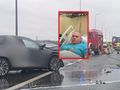 Miał wypadek na S19. Znów trafił do szpitala