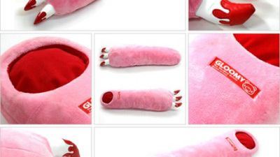 Co łączy krwiożerczego różowego niedźwiedzia i poduszki? 1