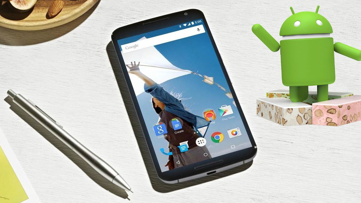 Rychło w czas. Nexus 6 dostaje aktualizację 42 dni po premierze Androida 7.0 Nougat 1