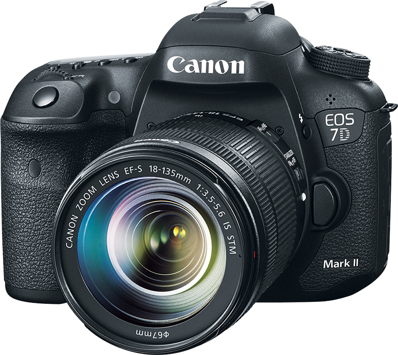 Canon EOS 7D Mark II ma 64 punkty krzyżowe