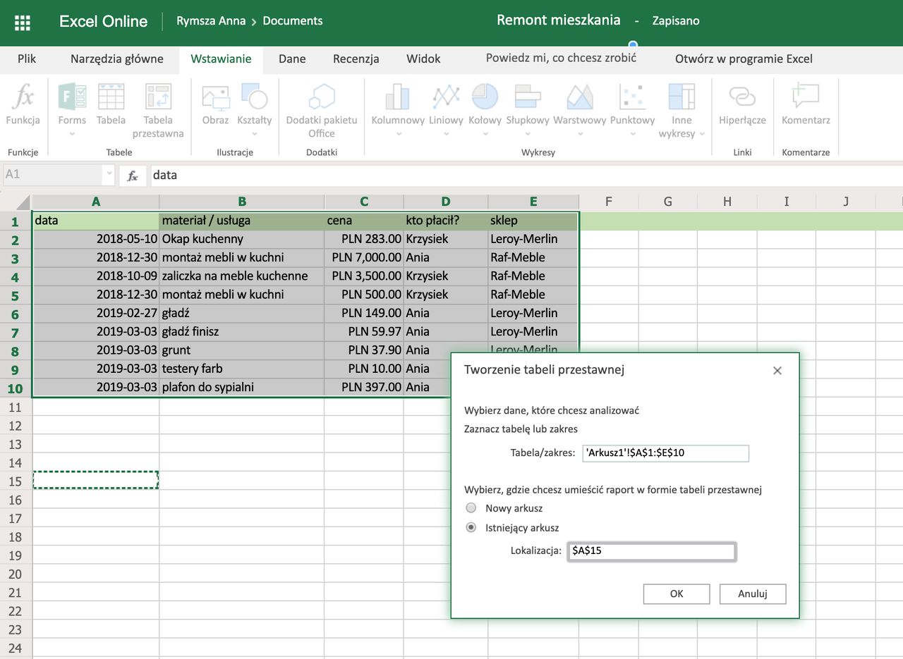 Tabele Przestawne W Excelu Czym Są I Jak Ich Używać 6024