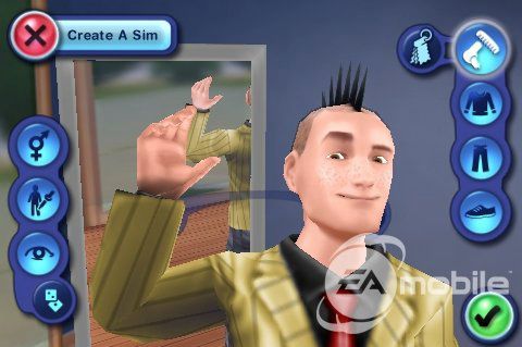 Nowe screeny z The Sims 3 dla iPhone'a