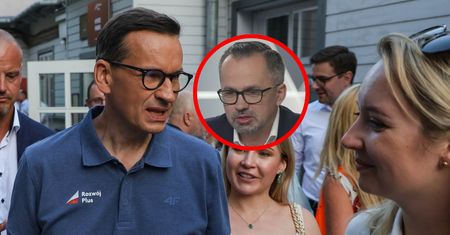 "Jak znam życie". Wskazuje, kto mógł sfinansować grilla Morawieckiego