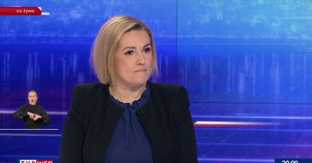 Prawda wyszła na jaw. Prezenterka "Wiadomości" próbowała ratować swoją wypowiedź