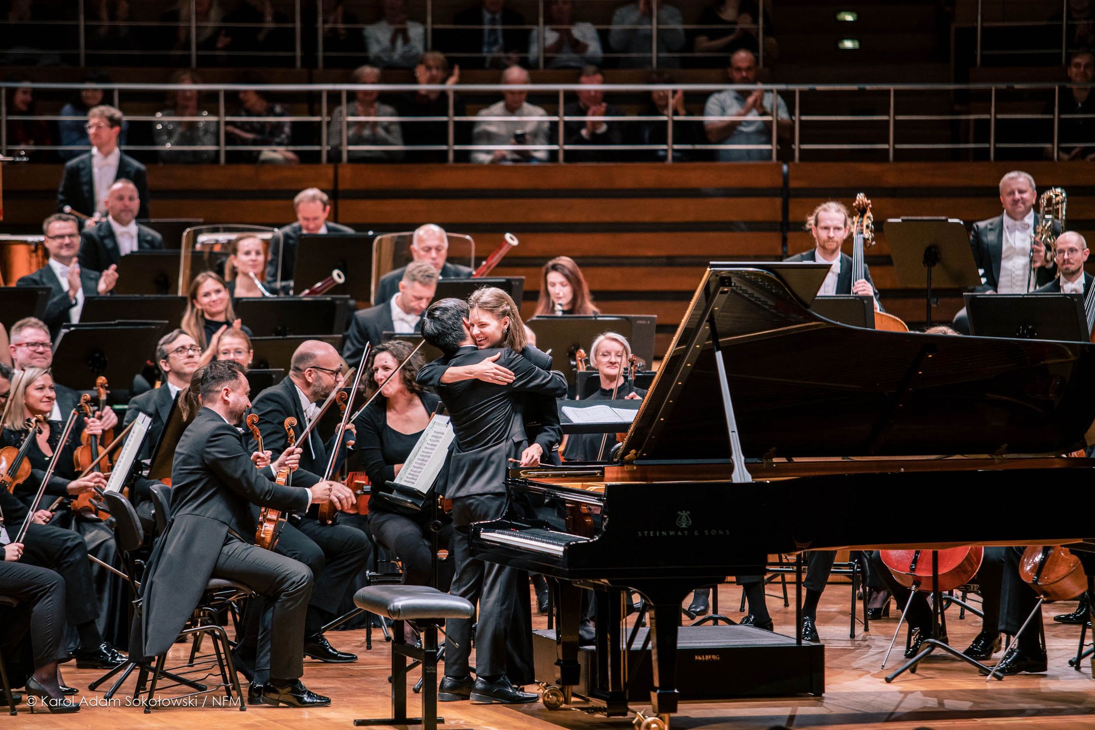 Kevin Chen w NFM we Wrocławiu
