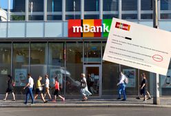 Zaskakujący list z mBanku. Podwójne przeprosiny klienta za błąd w przelewie na 1 grosz