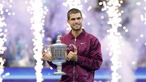 Szósty wielkoszlemowy triumf Carlosa Alcaraza. Hiszpan coraz bliżej Top 10