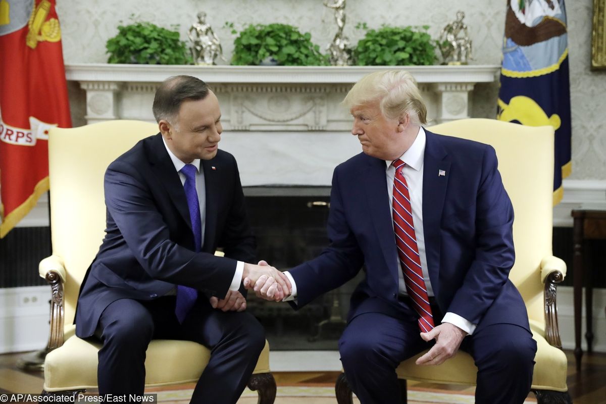 Andrzej Duda i Donald Trump spotkają się w Nowym Jorku. Ustalą termin wizyty w Polsce? [NEWS]