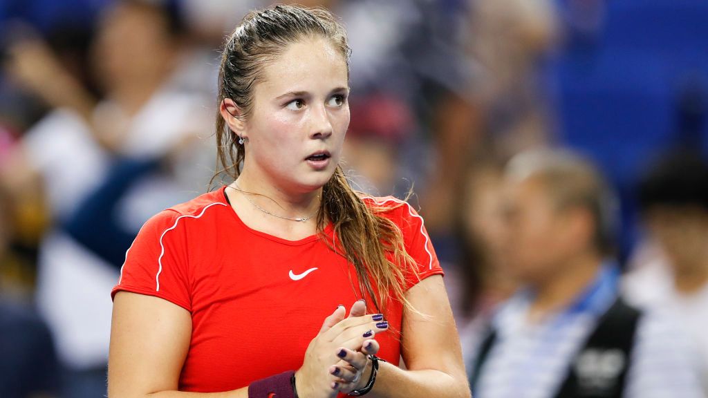Getty Images / Fred Lee / Na zdjęciu: Daria Kasatkina