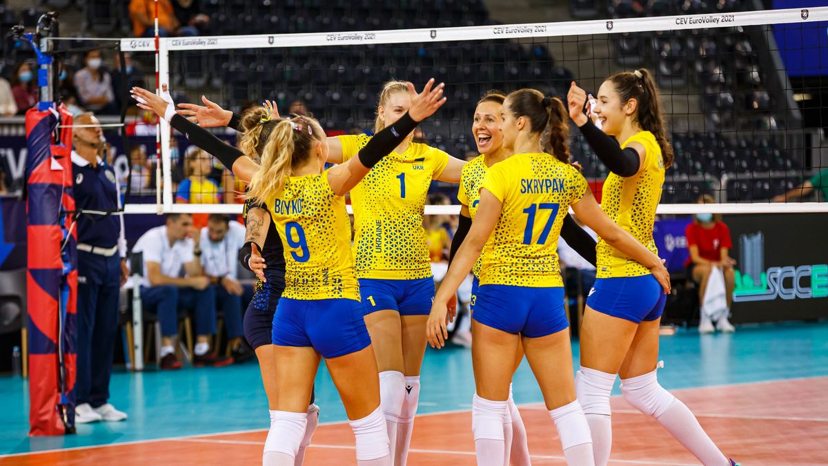 Reprezentacja Ukrainy kobiet