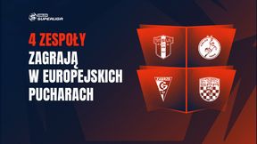 Cztery zespoły Orlen Superligi zagrają w europejskich pucharach