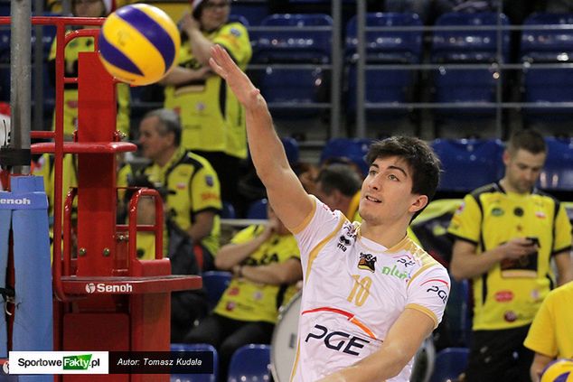 W styczniu Nicolas Uriarte nie zagra w barwach PGE Skry