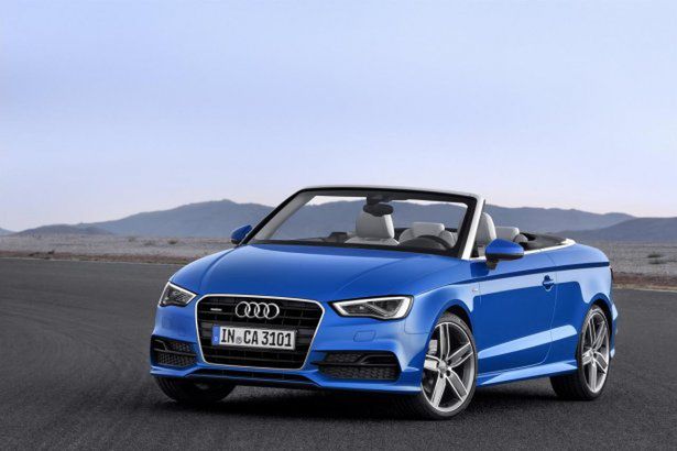 Nowe Audi A3 Cabriolet oficjalnie [wideo]