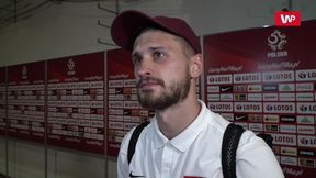 Mateusz Klich odpowiada na krytykę dziennikarzy. "Mamy komplet zwycięstw i 12 punktów. Trudno na cokolwiek narzekać"