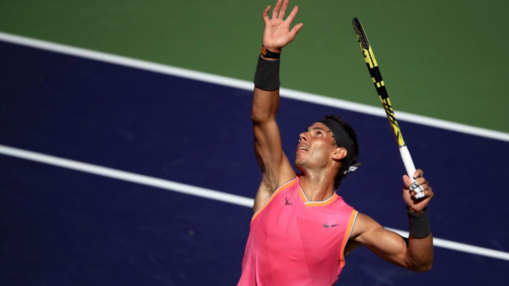 Zdjęcie okładkowe artykułu: Getty Images / Sean M. Haffey / Na zdjęciu: Rafael Nadal