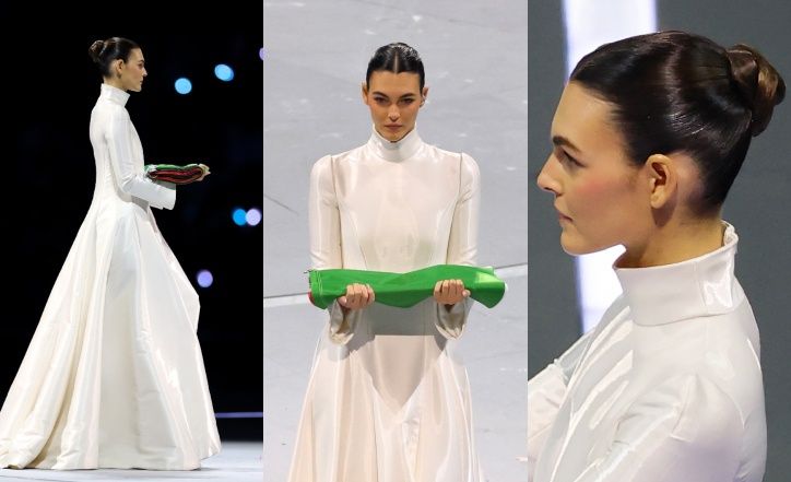 Vittoria Ceretti zachwyca na ceremonii otwarcia igrzysk