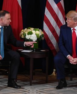 Będzie spotkanie Trump-Duda w Londynie. Ale do Polski prezydent USA się nie wybiera