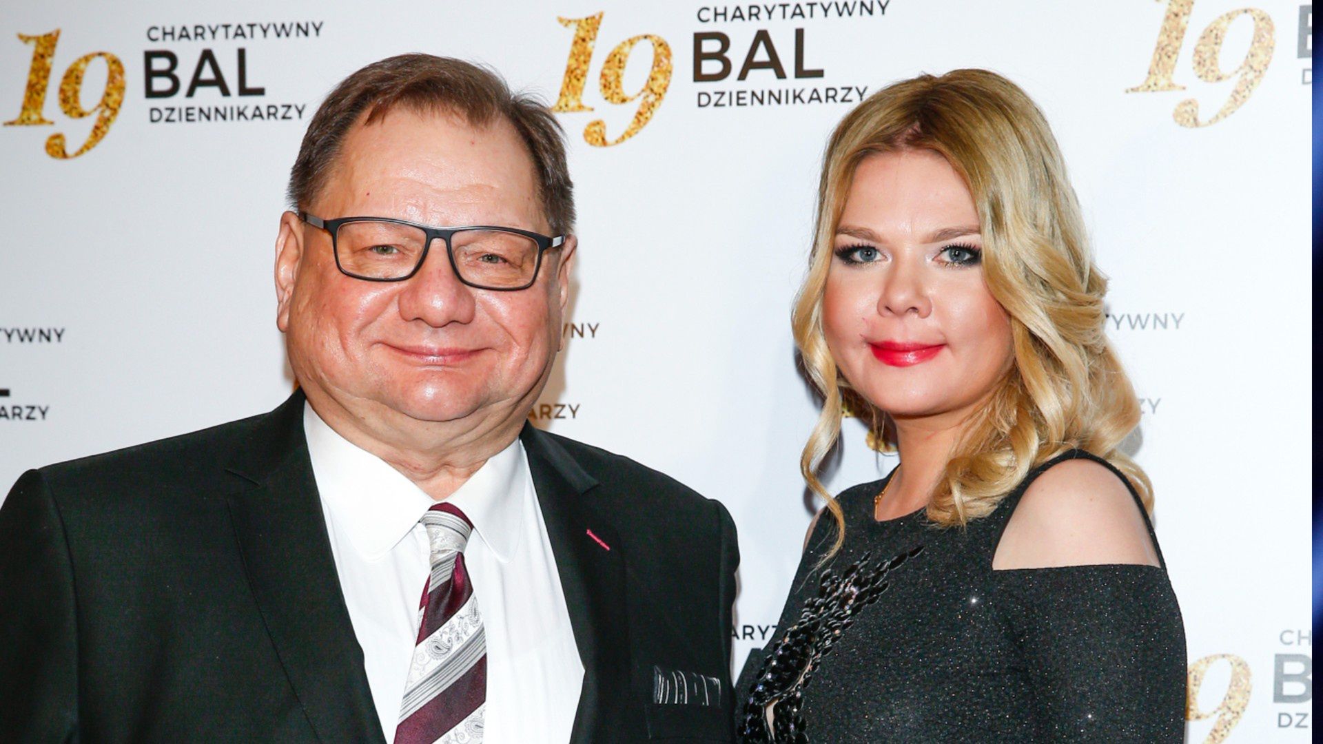 Ryszard Kalisz i Dominika Lis