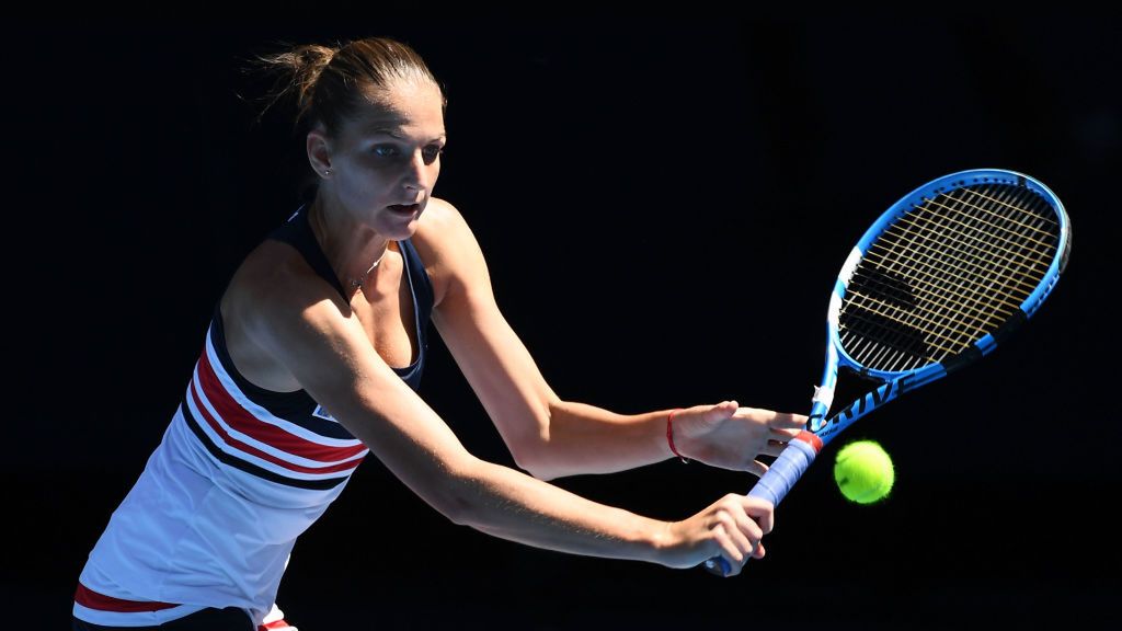 Getty Images / Quinn Rooney / Na zdjęciu: Karolina Pliskova