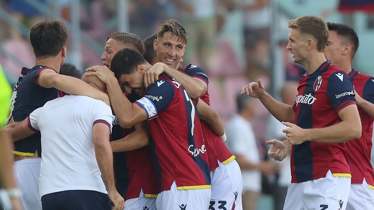 Zdjęcie okładkowe artykułu: Getty Images / Gabriele Maltinti / Na zdjęciu: Piłkarze Bologna FC.