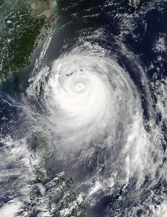 Tajfun Soulik przeszedł nad Tajwanem