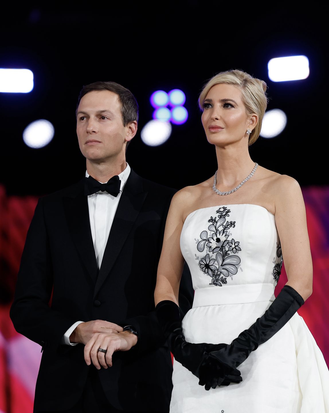 Trumpowie na balu inauguracyjnym w Waszyngtonie