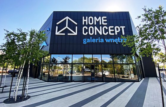 Home Sweet Home PR pracuje dla Home Concept