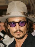 Zobacz Johnny'ego Deppa w roli wampira