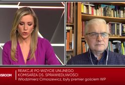 Cimoszewicz: Jeśli Polska nie zapłaci kary, KE i tak ją odbierze