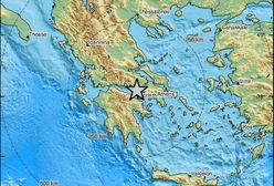 Trzęsienie ziemi w Grecji. Wstrząsy w Atenach