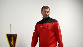 Trener Pogoni Szczecin nie odkrywa kart. "Myślę tylko o jednym"