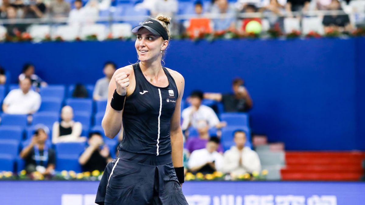 Getty Images / VCG / Na zdjęciu: Beatriz Haddad Maia