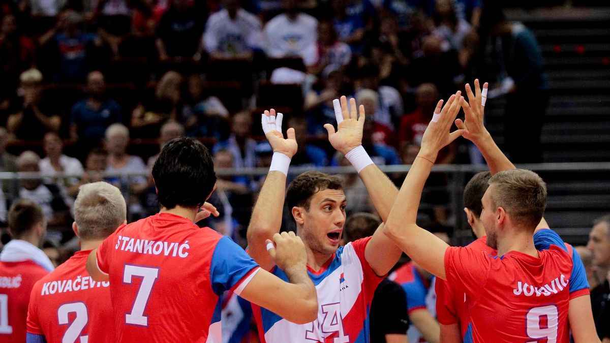 Zdjęcie okładkowe artykułu: WP SportoweFakty / Asia Błasiak / Reprezentacja Serbii mężczyzn