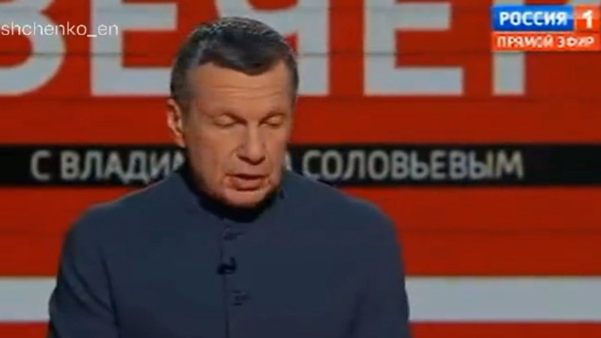 Sołowjow grozi Niemcom. Mówi o płonącym Berlinie