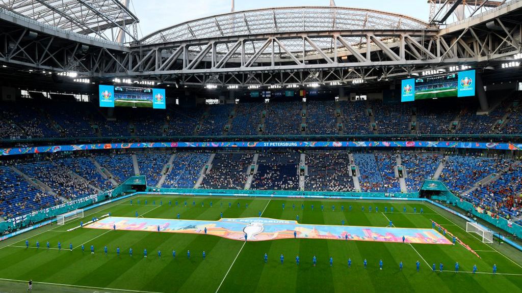 Zdjęcie okładkowe artykułu: Getty Images /  / Na zdjęciu: stadion w Sankt Petersburgu