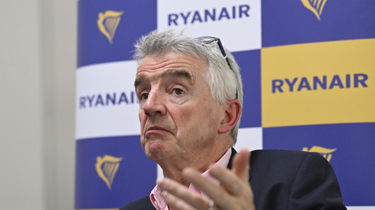 Michael O'Leary, CEO Ryanair