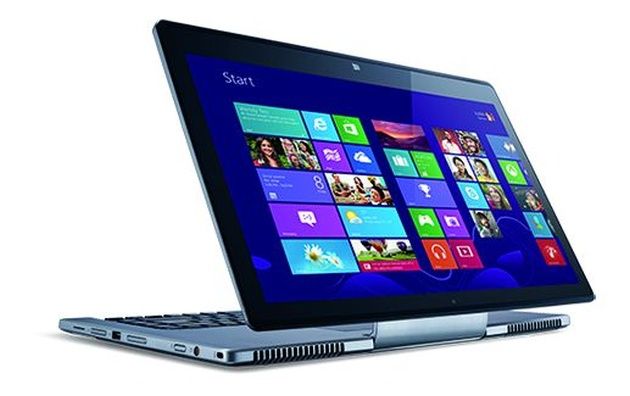 Acer Aspire R7 laptop widok Windows 8