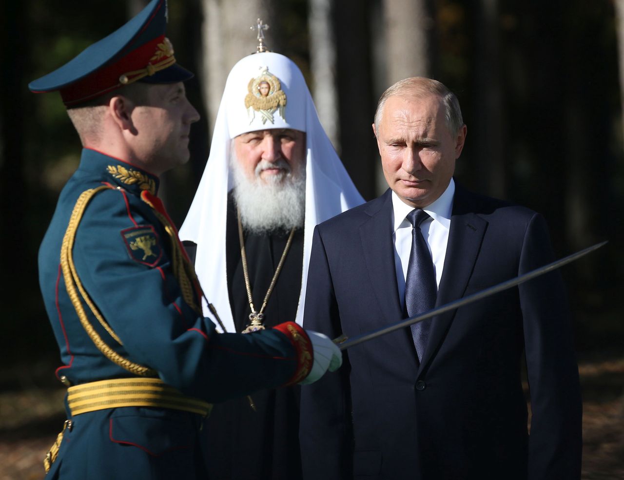 Russian Orthodox Church's growing role in Kremlin's military agenda