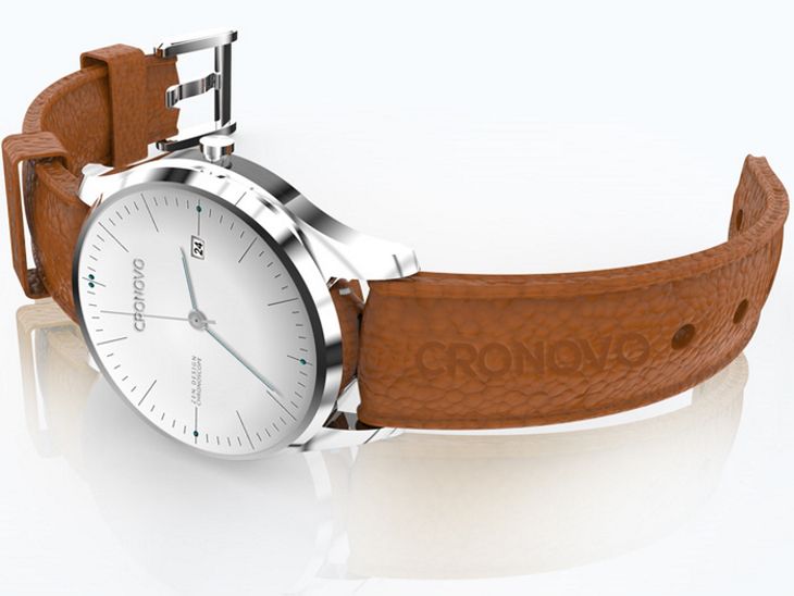 Cronovo: gustowny smartwatch z medyczną jakością pomiaru pulsu i EKG 4