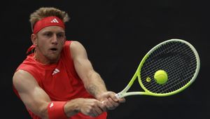 Nie tylko Świątek. Rozegrano kolejne mecze pokazowe