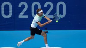 Tokio 2020. Alexander Zverev znów nie tracił czasu. Włosi ze zmiennym szczęściem