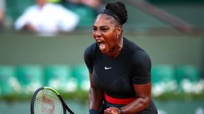 Roland Garros: Serena Williams powstała z kolan i odprawiła Ashleigh Barty